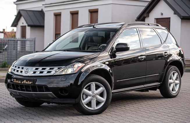 Nissan Murano cena 22900 przebieg: 224123, rok produkcji 2006 z Orzesze małe 497